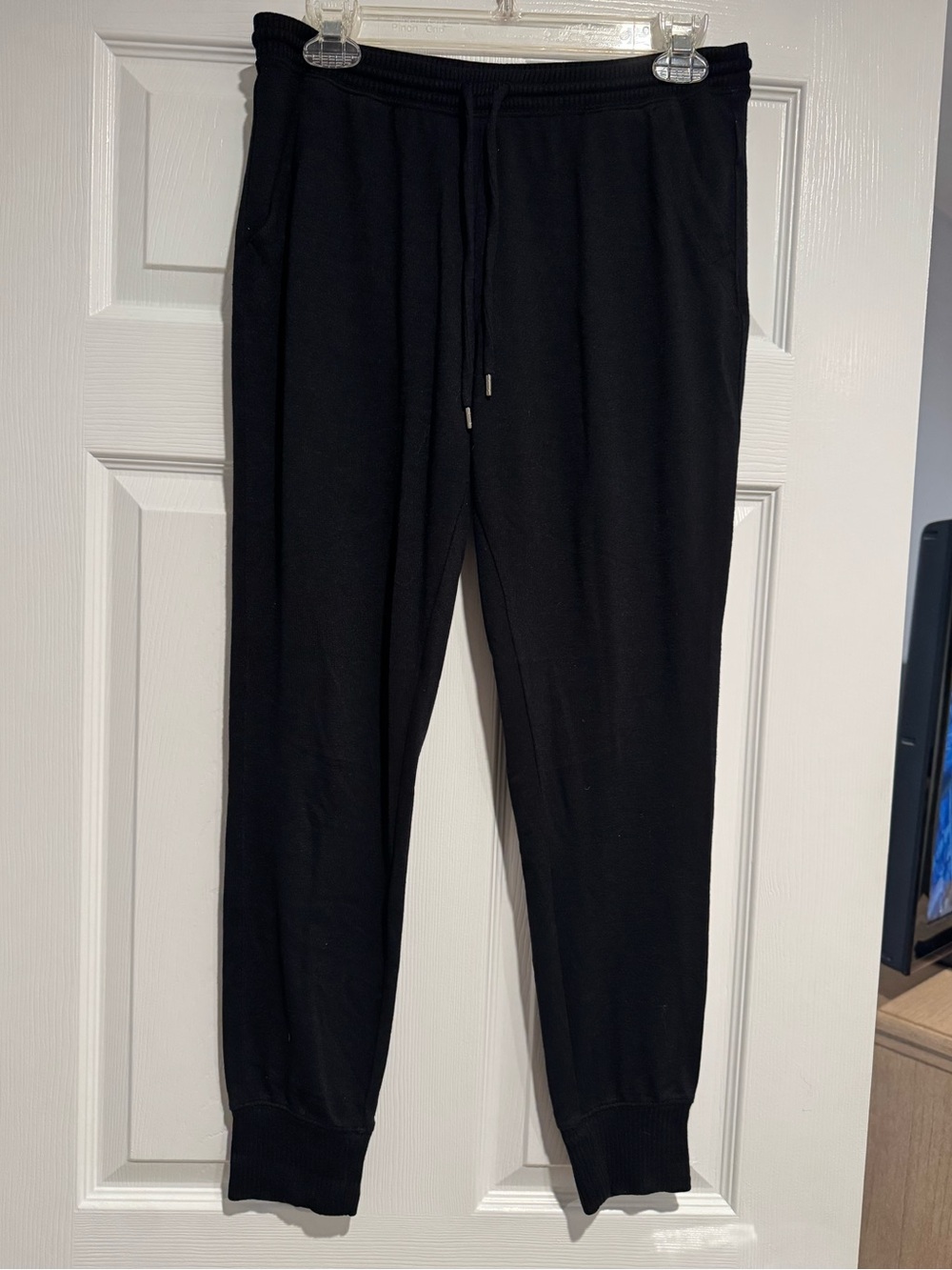 GAP Women’s Black Jogger Pants with Drawstring